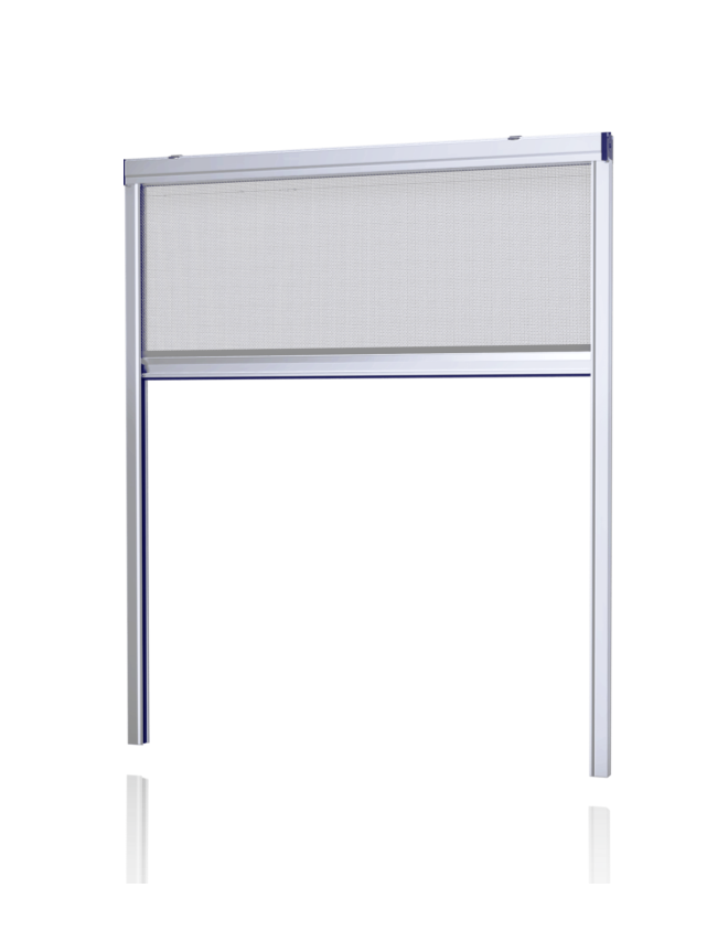 Insektenschutz Fenster Produkte – elegantes Fensterrollo mit Rollmechanismus